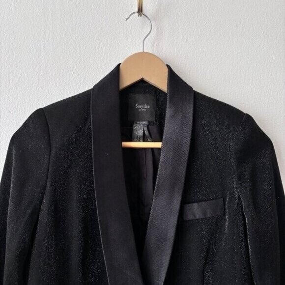 Smythe Dickens Shimmer Long Sleeve Blazer - Picture 3 of 7